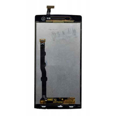 Lcd With Touch Screen For Oppo Find 5 Mini Black By - Maxbhi Com