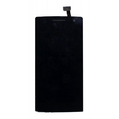 Lcd With Touch Screen For Oppo Find 5 Mini R827 Black By - Maxbhi Com