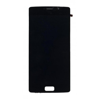 Lcd With Touch Screen For Panasonic Eluga Tapp Black By - Maxbhi Com