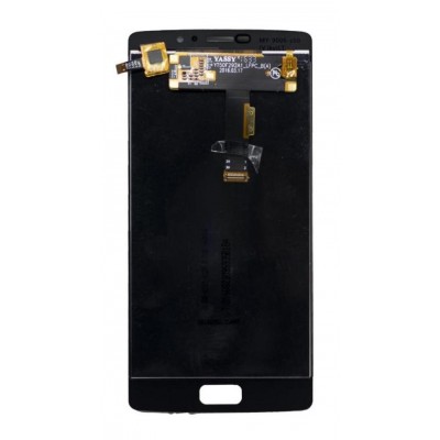 Lcd With Touch Screen For Panasonic Eluga Tapp Black By - Maxbhi Com