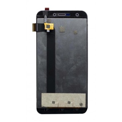 Lcd With Touch Screen For Intex Cloud Q11 White By - Maxbhi Com