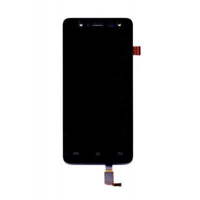 Lcd With Touch Screen For Lava Iris X1 Selfie Black By - Maxbhi Com