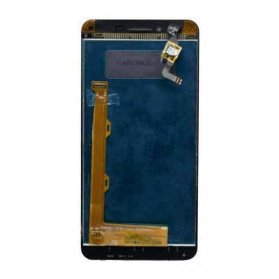 Lcd With Touch Screen For Lenovo K5 Black By - Maxbhi Com