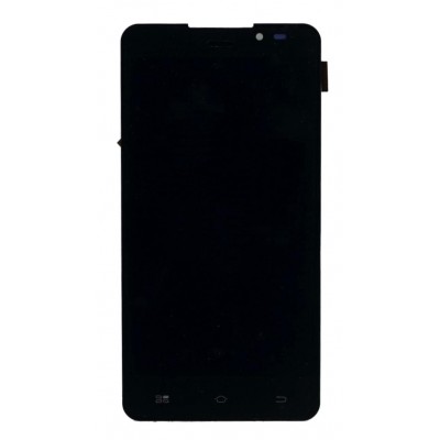 Lcd With Touch Screen For Micromax Canvas Nitro A310 Blue By - Maxbhi Com