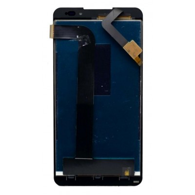 Lcd With Touch Screen For Micromax Canvas Nitro A311 Black By - Maxbhi Com