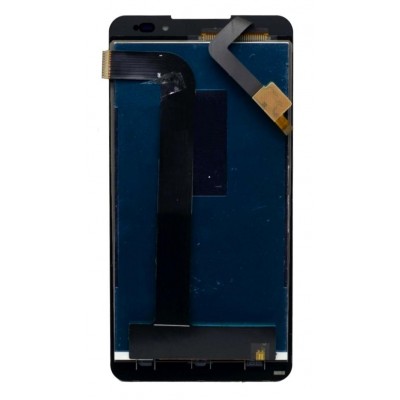 Lcd With Touch Screen For Micromax Canvas Nitro A311 Blue By - Maxbhi Com