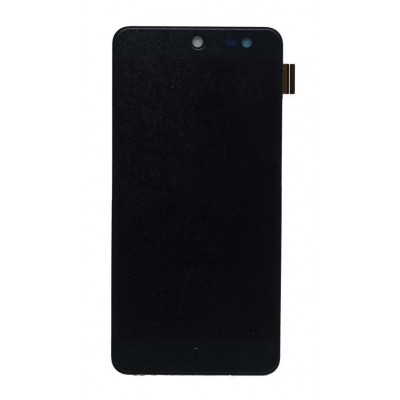 Lcd With Touch Screen For Micromax Canvas Xpress 2 E313 Black By - Maxbhi Com