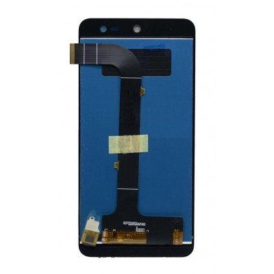 Lcd With Touch Screen For Micromax Canvas Xpress 2 E313 Black By - Maxbhi Com