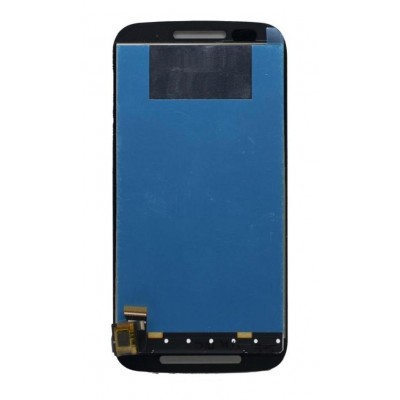 Lcd With Touch Screen For Motorola Moto E Dual Sim Xt1022 Black By - Maxbhi Com