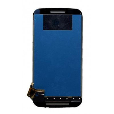 Lcd With Touch Screen For Motorola Moto E Xt1021 Black By - Maxbhi Com