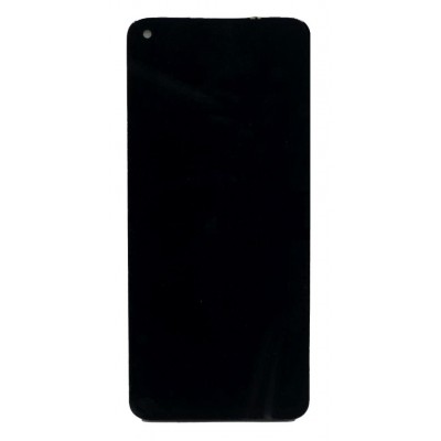 Lcd With Touch Screen For Realme 6i 6gb Ram Black By - Maxbhi Com