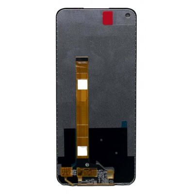 Lcd With Touch Screen For Realme 6i 6gb Ram White By - Maxbhi Com