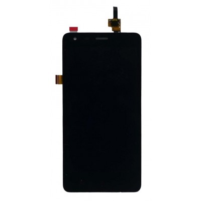 Lcd With Touch Screen For Redmi 2 Black By - Maxbhi Com