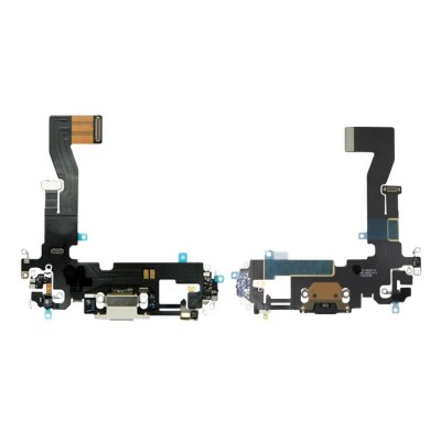 Charging Connector Flex Pcb Board For Apple Iphone 12 By - Maxbhi Com
