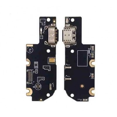 Charging Connector Flex Pcb Board For Motorola P30 By - Maxbhi Com