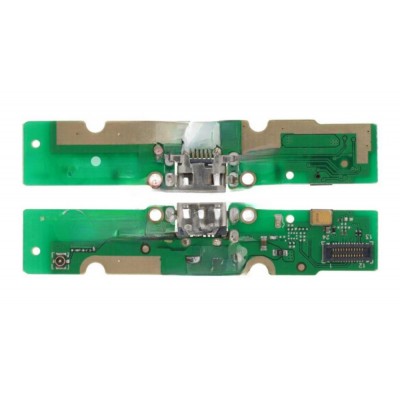 Charging Connector Flex Pcb Board For Nokia C3 2020 By - Maxbhi Com