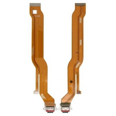 Charging Connector Flex Pcb Board For Oppo Reno 5 4g By - Maxbhi Com
