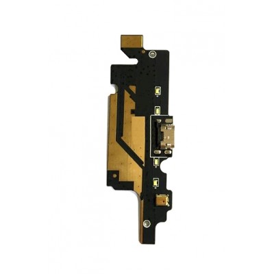 Charging Connector Flex Pcb Board For Tecno Camon C7 By - Maxbhi Com