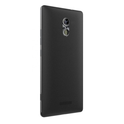 Back Panel Cover For Tecno Camon C7 Black - Maxbhi Com