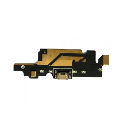 Charging Connector Flex Pcb Board For Tecno Camon C7 By - Maxbhi Com