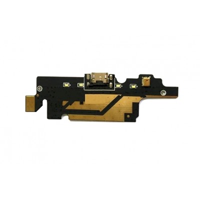 Charging Connector Flex Pcb Board For Tecno Camon C7 By - Maxbhi Com