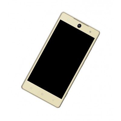 Lcd Frame Middle Chassis For Tecno Camon C7 White By - Maxbhi Com