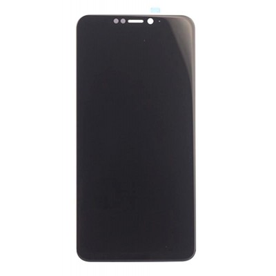 Lcd With Touch Screen For Motorola P30 Black By - Maxbhi Com