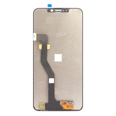 Lcd With Touch Screen For Motorola P30 Black By - Maxbhi Com