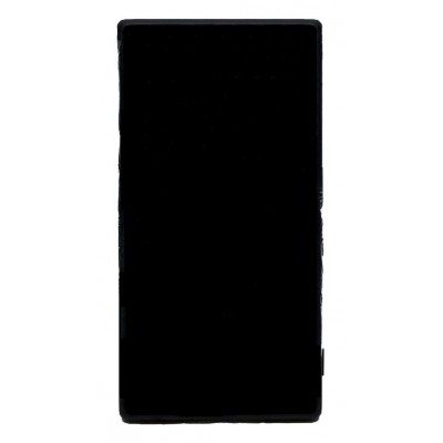 Lcd With Touch Screen For Sony Xperia M2 Aqua Black By - Maxbhi Com