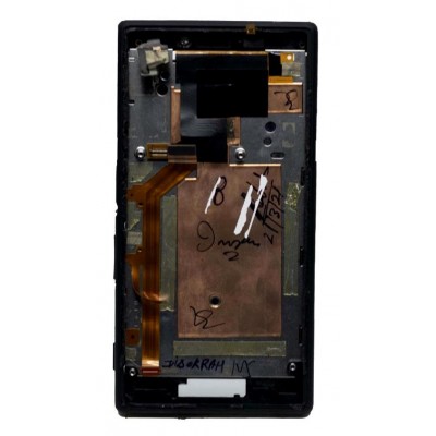 Lcd With Touch Screen For Sony Xperia M2 D2303 Black By - Maxbhi Com