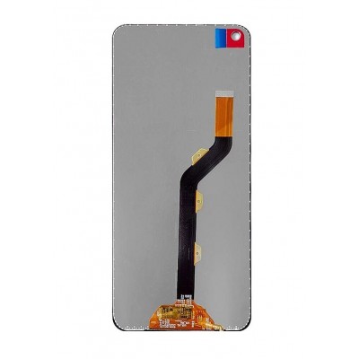 Lcd With Touch Screen For Tecno Camon 12 Air White By - Maxbhi Com
