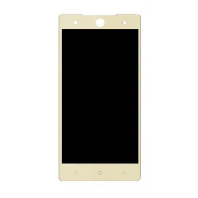 Lcd With Touch Screen For Tecno Camon C7 Gold By - Maxbhi Com