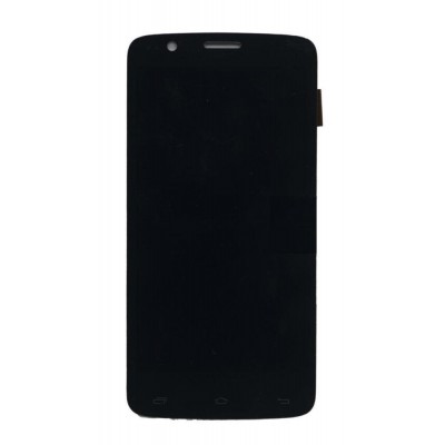 Lcd With Touch Screen For Xolo One 16gb Black By - Maxbhi Com