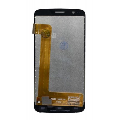 Lcd With Touch Screen For Xolo One Black By - Maxbhi Com