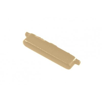 Power Button Outer For Tecno Camon C7 White By - Maxbhi Com