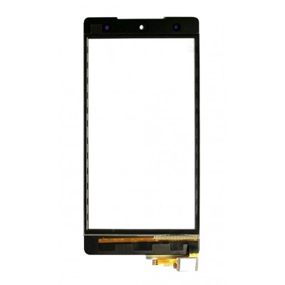Touch Screen Digitizer For Tecno Camon C7 Black By - Maxbhi Com