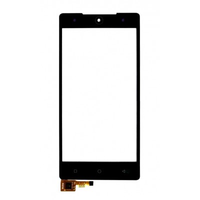 Touch Screen Digitizer For Tecno Camon C7 Black By - Maxbhi Com
