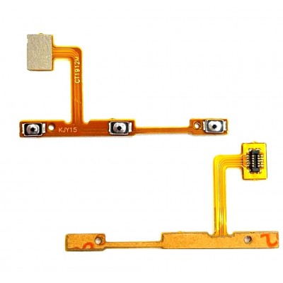Volume Button Flex Cable For Vivo Y11 By - Maxbhi Com