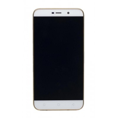 Lcd With Touch Screen For Coolpad Note 3 Lite White By - Maxbhi Com