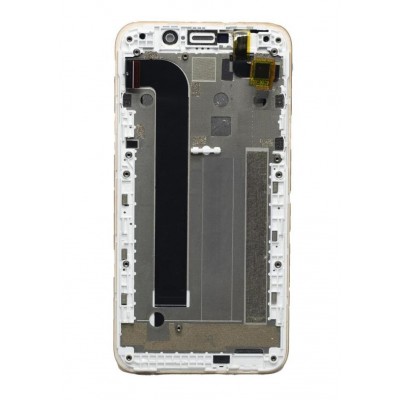 Lcd With Touch Screen For Coolpad Note 3 Lite White By - Maxbhi Com