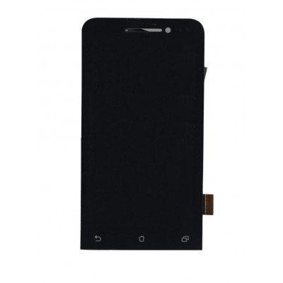 Lcd With Touch Screen For Asus Zenfone 4 Black By - Maxbhi Com