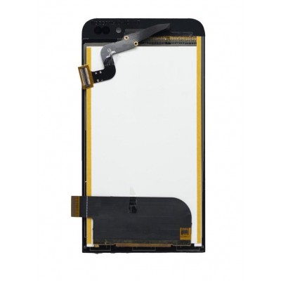 Lcd With Touch Screen For Asus Zenfone 4 Black By - Maxbhi Com