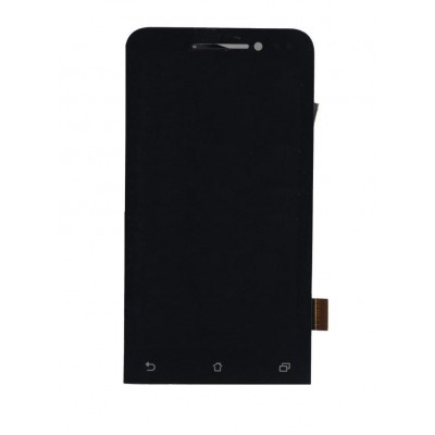 Lcd With Touch Screen For Asus Zenfone 4 Red By - Maxbhi Com