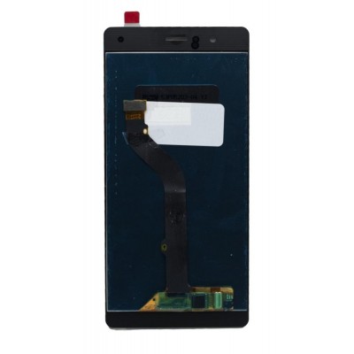 Lcd With Touch Screen For Honor 8 Smart Black By - Maxbhi Com