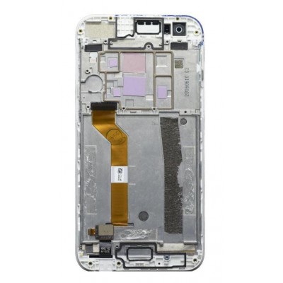 Lcd With Touch Screen For Htc Desire 830 White Blue By - Maxbhi Com