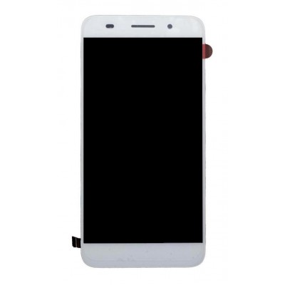 Lcd With Touch Screen For Huawei Y3 2017 Blue By - Maxbhi Com
