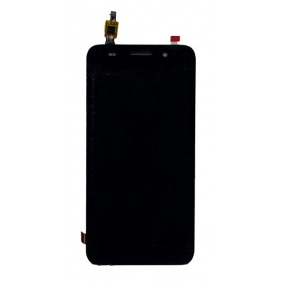 Lcd With Touch Screen For Huawei Y3 2017 Grey By - Maxbhi Com