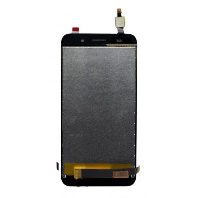 Lcd With Touch Screen For Huawei Y3 2017 Grey By - Maxbhi Com