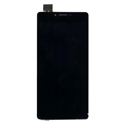 Lcd With Touch Screen For Intex Aqua Star Hd Black By - Maxbhi Com