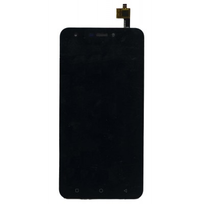 Lcd With Touch Screen For Intex Cloud Q11 4g Black By - Maxbhi Com